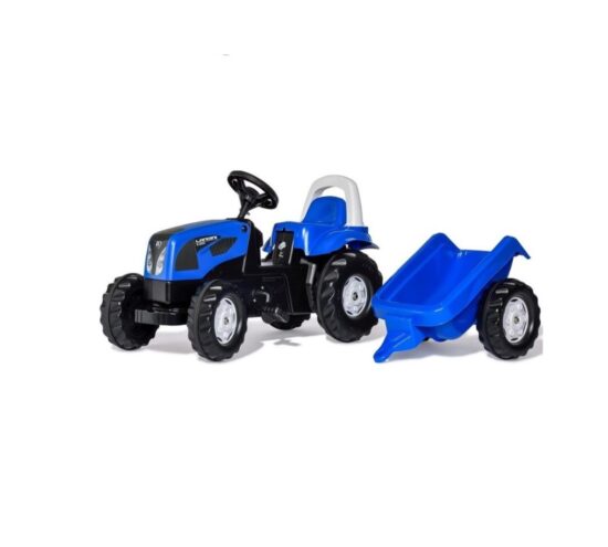 Tractor cu pedale Rolly Kid Landini ROLLY TOYS