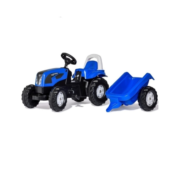 Tractor cu pedale Rolly Kid Landini ROLLY TOYS