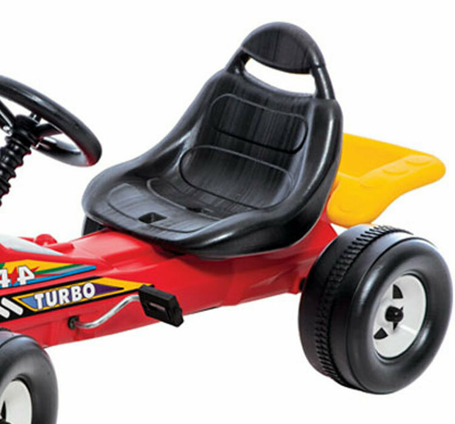 clip Describe silk Kart cu pedale si volan pentru copii F1 Dohany - Ray Toys
