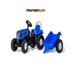 Tractor Cu Pedale Si Remorca Rolly Toys Landini