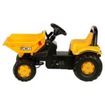 Tractor cu pedale RollyToys JCB