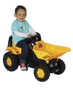 Tractor cu pedale RollyToys JCB