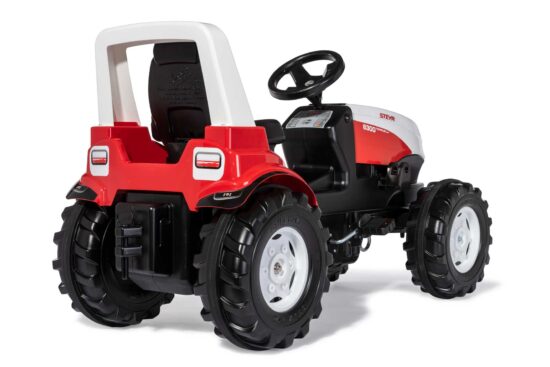 Tractor cu pedale copii Steyr 6300 Terrus CVT Rolly Toys