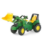 Tractor cu pedale si cupa John Deere 7930 