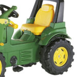 Tractor cu pedale si cupa Rolly Toys John Deere
