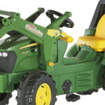 Tractor cu pedale si cupa Rolly Toys John Deere