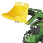 Tractor cu pedale si cupa Rolly Toys John Deere