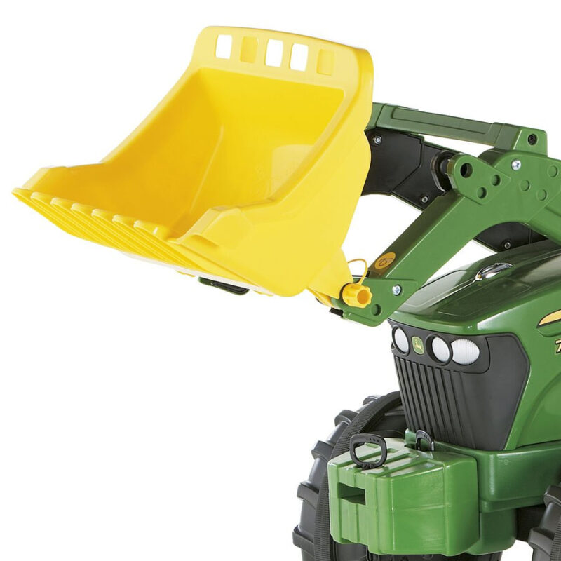 Tractor cu pedale si cupa Rolly Toys John Deere