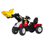 Tractor cu pedale si cupa Rolly Toys STEYR
