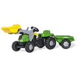 Tractor cu pedale si remorca Rolly Toys Kids
