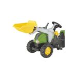 Tractor cu pedale si remorca Rolly Toys Kids