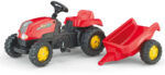 Tractor cu pedale si remorca Rolly Toys Kids