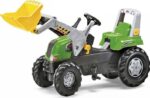 Tractor Cu Pedale Copii ROLLY TOYS 812004 Verde