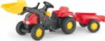 Tractor cu pedale si remorca Rolly Toys Kids