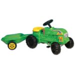 Tractor fermier cu remorca Dohany Toys