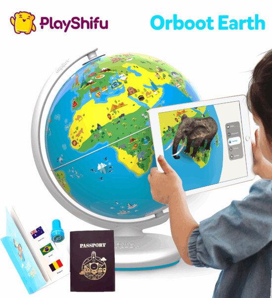 Globul Pamantesc compatibil telefon-tableta