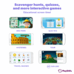 Globul Pamantesc compatibil telefon-tableta