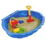 Piscina pentru nisip tip scoica