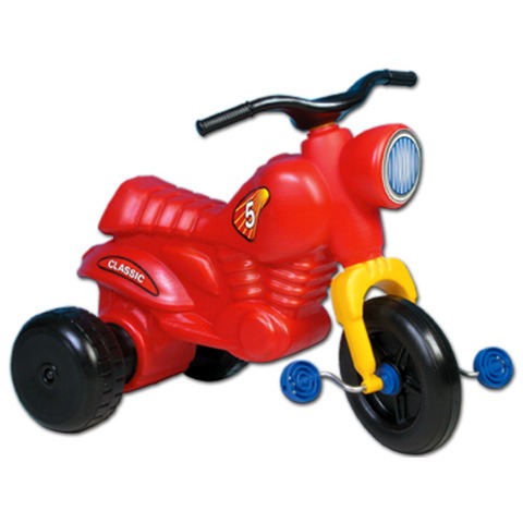 Tricicleta cu pedale Motor Enduro copii Dohany 153