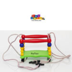 Leagan din plastic cu bile pentru copii Dohany