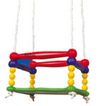 Leagan din plastic cu bile pentru copii Dohany