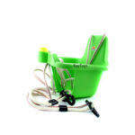 Leagan pentru copii cu spatar si claxon