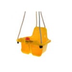 Leagan pentru copii cu spatar si claxon