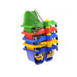 Leagan-pentru-copii-cu-spatar-si-claxon3