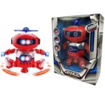 Robotul electric Danseaza Canta Lumineaza se-Roteste