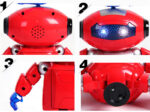 Robotul electric Danseaza Canta Lumineaza se-Roteste