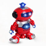 Robotul electric Danseaza Canta Lumineaza se-Roteste