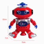 Robotul electric Danseaza Canta Lumineaza se-Roteste