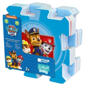 Covor Puzzle burete Patrula Catelusilor EVA Trefl 