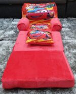 Set Fulger McQueen Fotoliu extensibil 115 cm si Perna plus