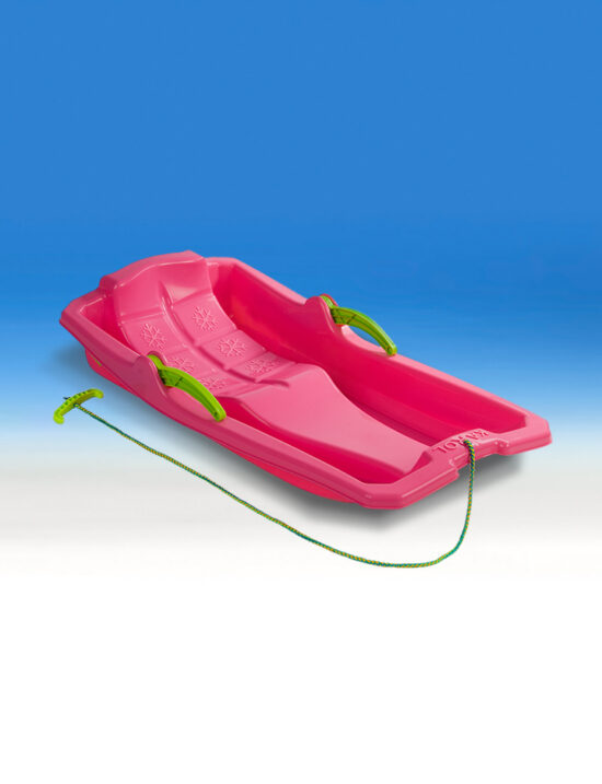 Sanie Karol cu ​​două frane de mana și un cablu