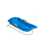 Sanie Karol cu ​​două frane de mana și un cablu