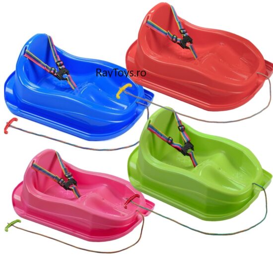 Sanie pentru copii cu centura de siguranta Marmat