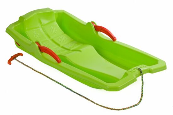 Sanie Karol cu ​​două frane de mana și un cablu