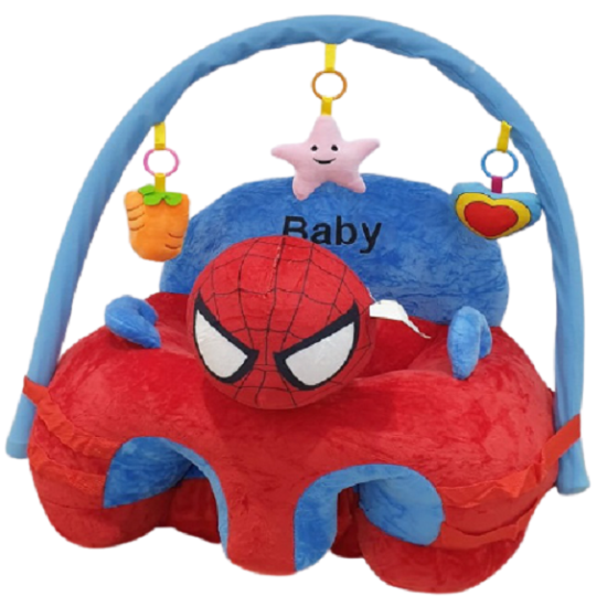 Fotoliu plus Spiderman sit up cu arcada bebe