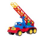 Masina pompier cu scara telescopica 48.5 cm Hemar