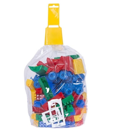 Lego cuburi de construit K1 Hemar 140 Piese