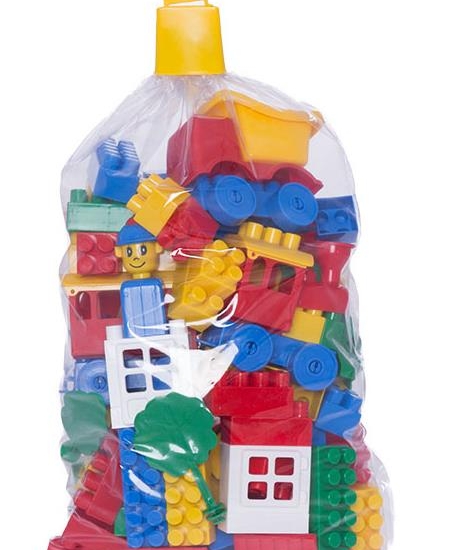 Lego Cuburi gigant k3 140 pcs HEMAR