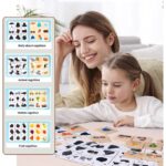 Jucarii potrivire a umbrelor Invata fructele si animalele