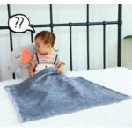 Perna plus de dormit copii cu paturica Animale