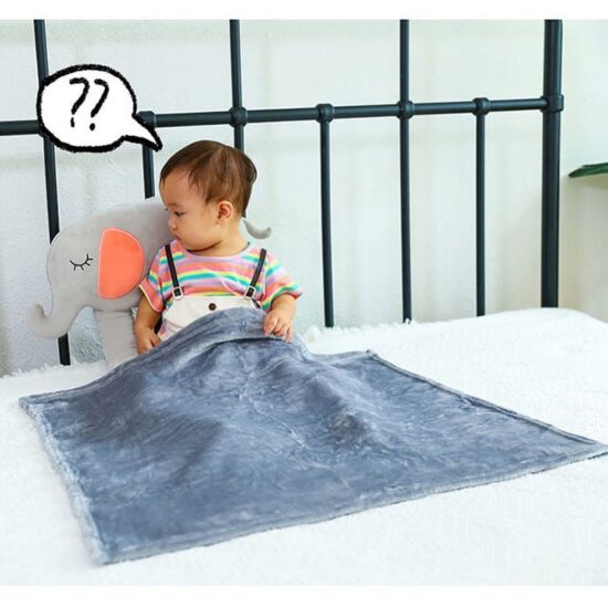 Perna plus de dormit copii cu paturica Animale