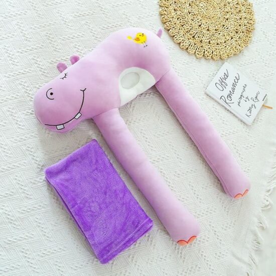 Perna plus de dormit copii cu paturica Animale