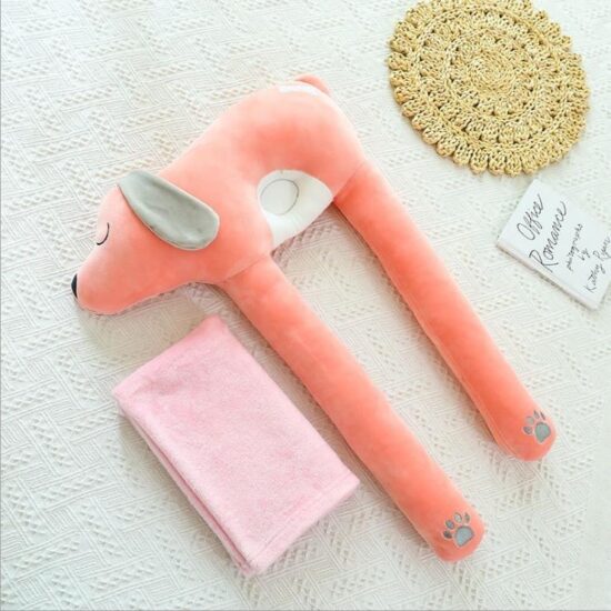 Perna plus de dormit copii cu paturica Animale