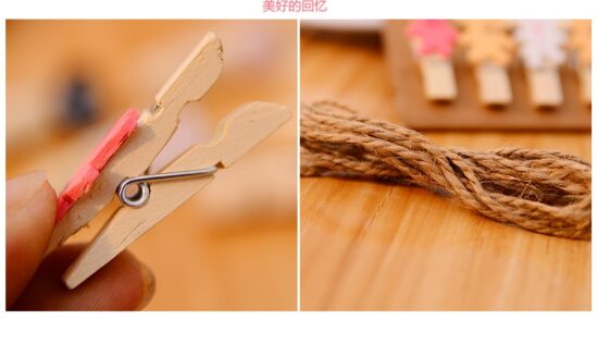 Set cifre din lemn suport clips si operatii matematice