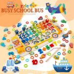 Autobuz logaritmic Cifre Vehicule Pescuit magnetic