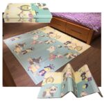 Covor pliabil Aniversarea Animalutelor 180x200